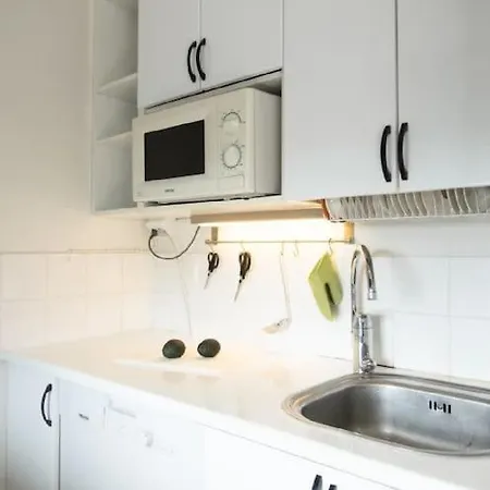 Apartment Renovated Studio With Spectacular Forest View Helsinki