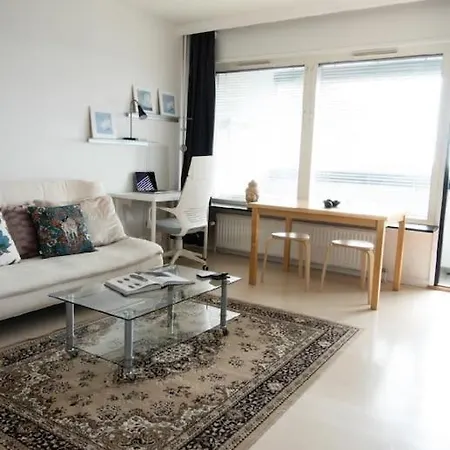Apartment Renovated Studio With Spectacular Forest View Helsinki